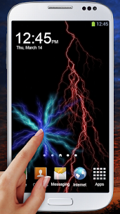 Download Electric Screen Live Wallpaper